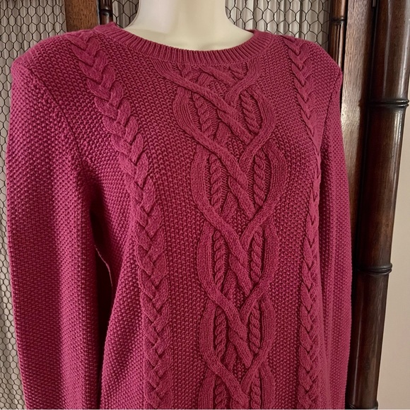 Tommy Hilfiger Ribbed Crew Neck Knit Sweater - Picture 3 of 6